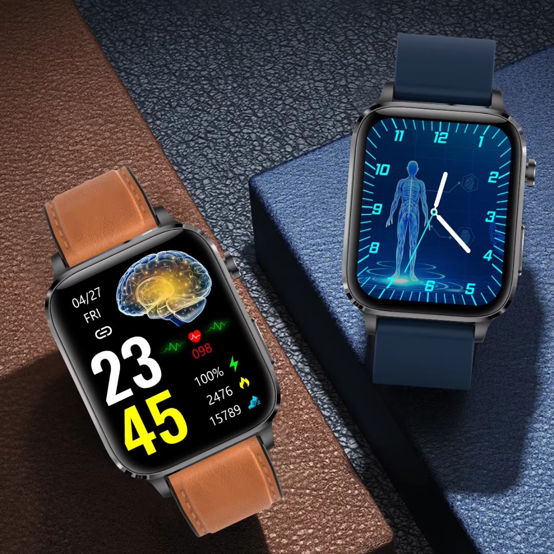 Advanced Health Monitoring Smartwatch | Blood Sugar Tracker