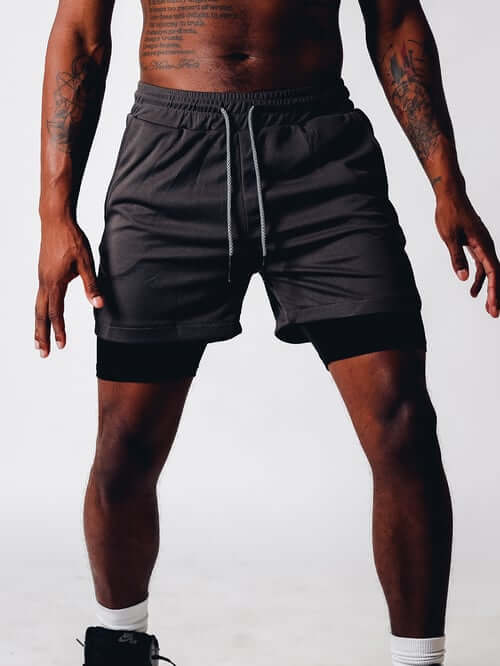 Athletic Performance Running Shorts