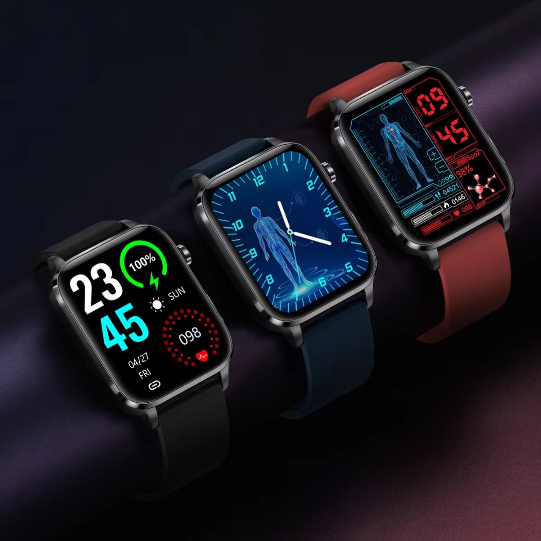 Advanced Health Monitoring Smartwatch | Blood Sugar Tracker