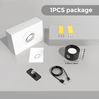 Wireless LED Light with Adjustable Rotation