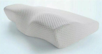 Contour Memory Foam Neck Pillow for Better Sleep