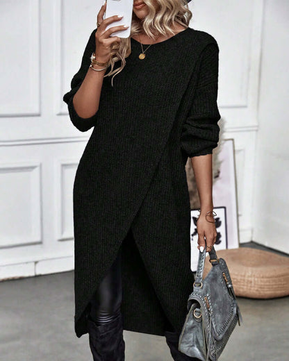 Comfortable Cotton Knee Length Dress