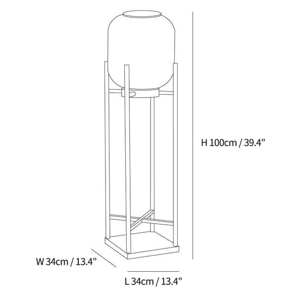 Bright Garden Patio Lantern Light
