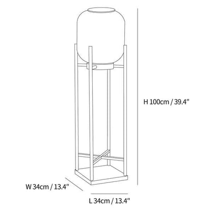 Bright Garden Patio Lantern Light