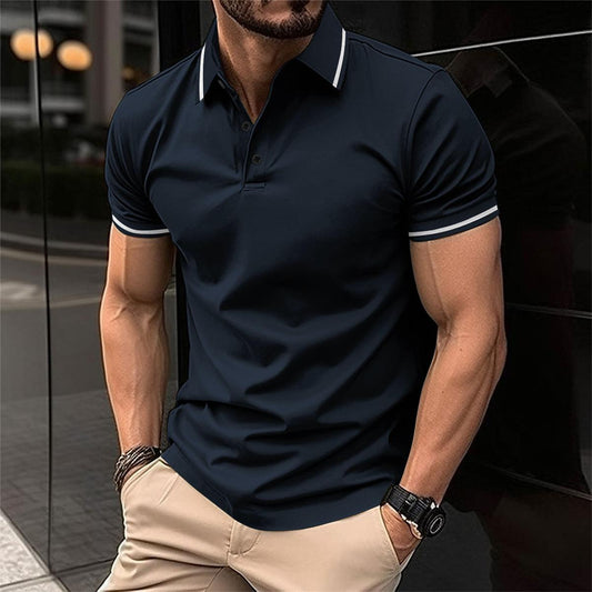 Classic Casual Men's Golf Shirt - Luxivelle
