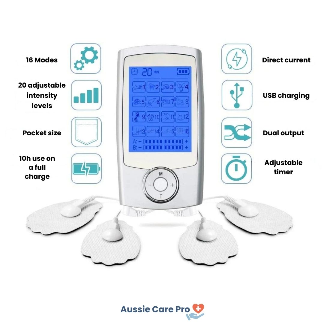 Portable Electronic Muscle Massager – Pain Relief Device