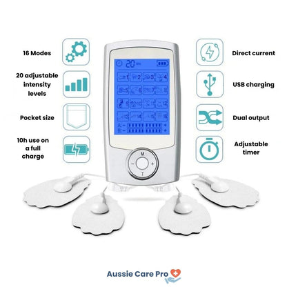 Portable Electronic Muscle Massager – Pain Relief Device