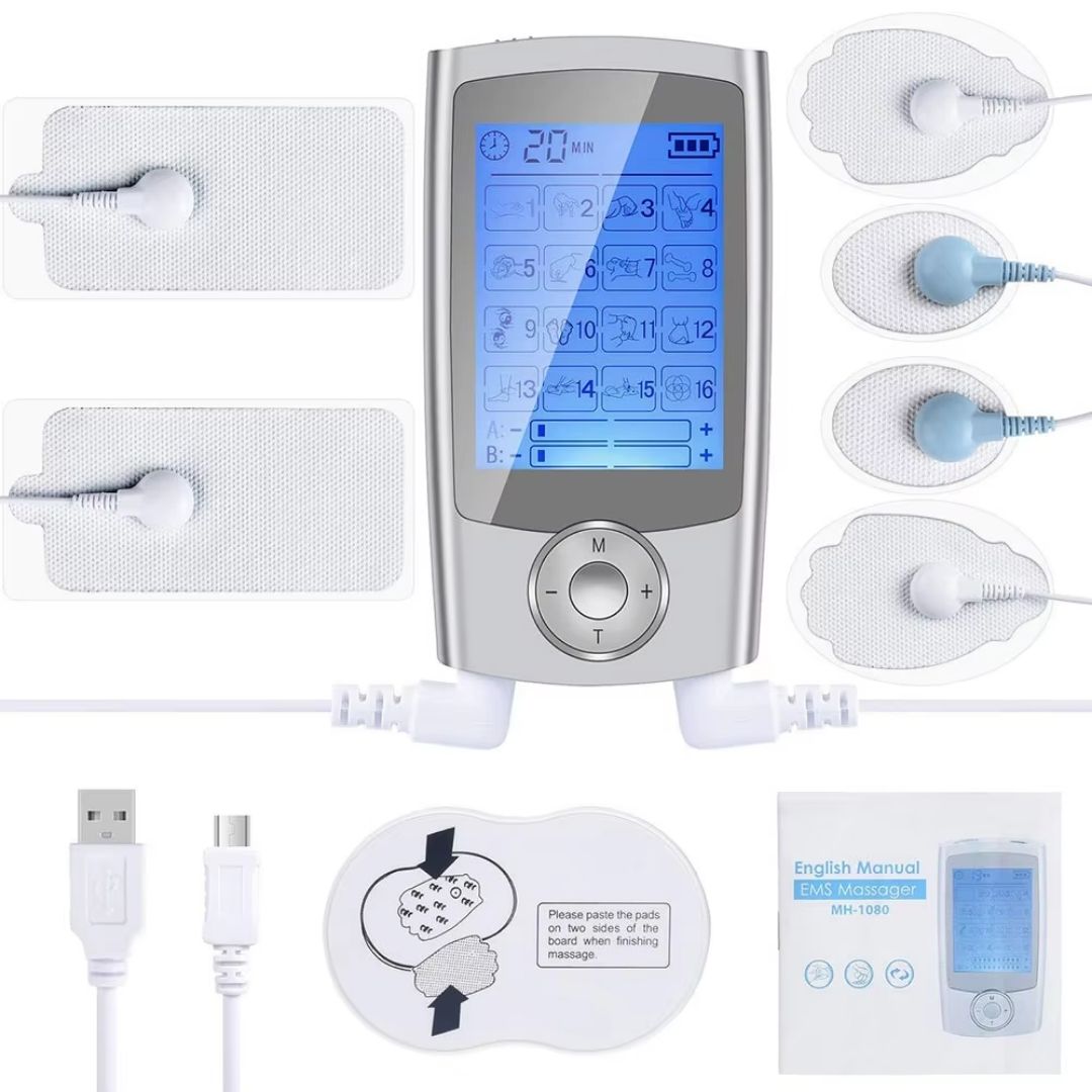 Portable Electronic Muscle Massager – Pain Relief Device