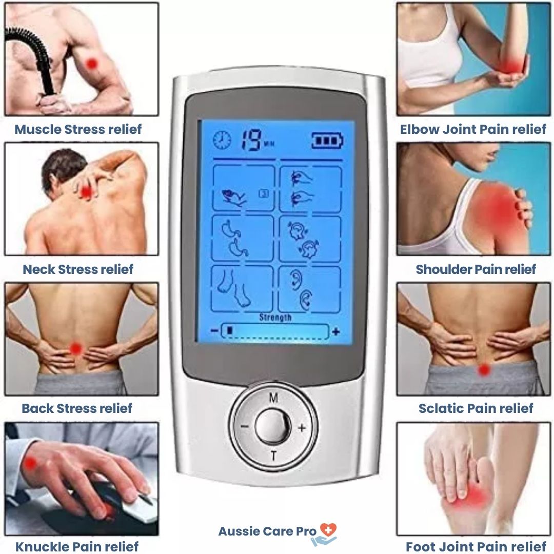 Portable Electronic Muscle Massager – Pain Relief Device