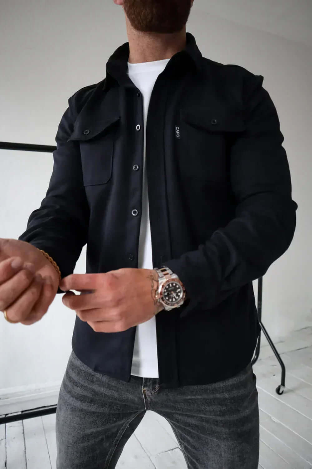Men's Classic Casual Shirt