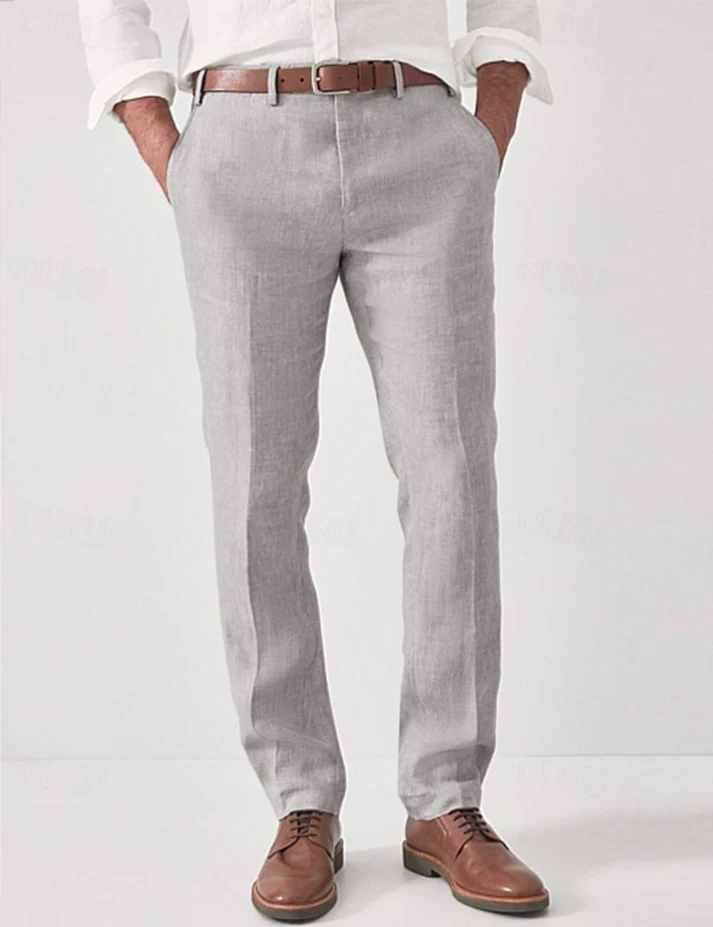 Lightweight Mens Summer Chino Pants