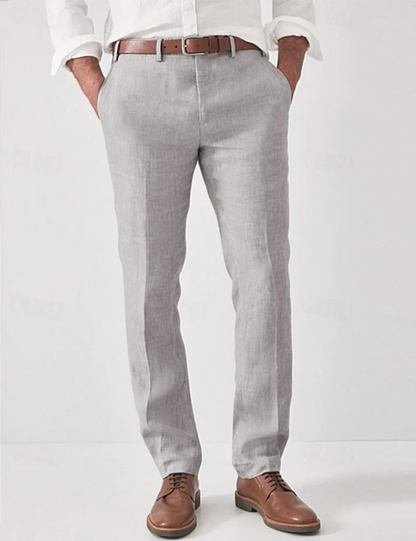 Lightweight Mens Summer Chino Pants