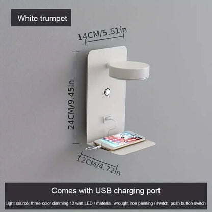 Sleek Contemporary LED Wall Lamp