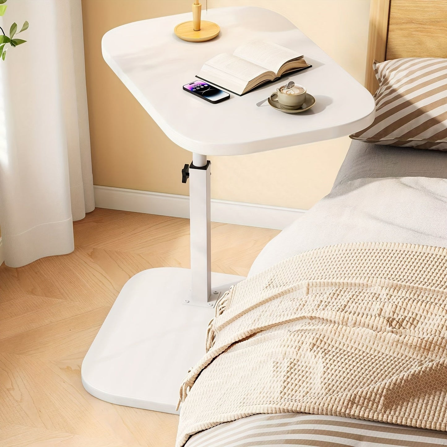 Space Saving End Table for Living Room & Bedroom