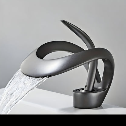 Modern Chrome Single Lever Faucet