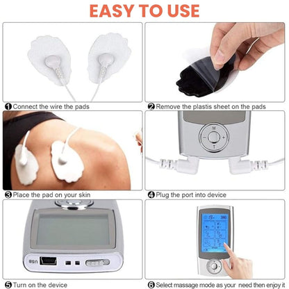Portable Electronic Muscle Massager – Pain Relief Device