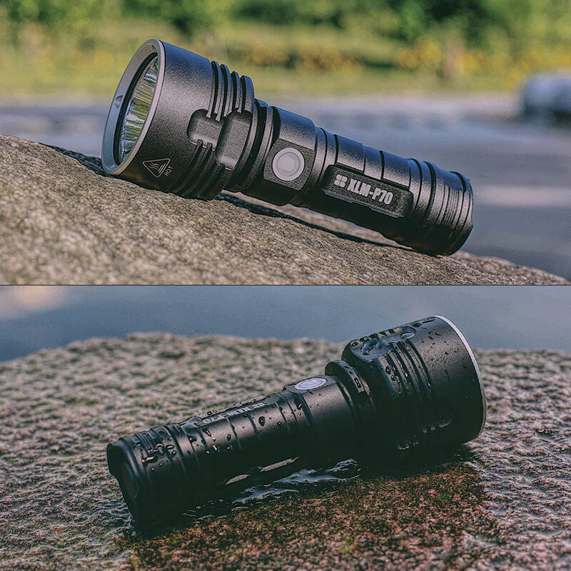 Bright Rechargeable LED Torch Light