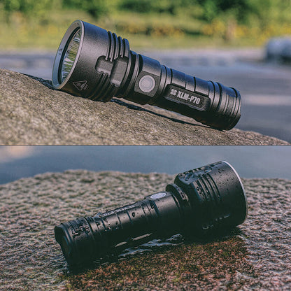 Bright Rechargeable LED Torch Light