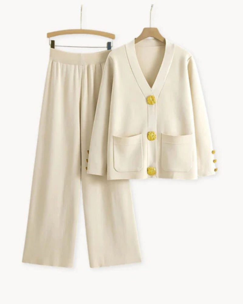 Zoe | Stylish cardigan set