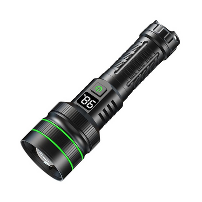 Powerful Long Range LED Torch - Luxivelle