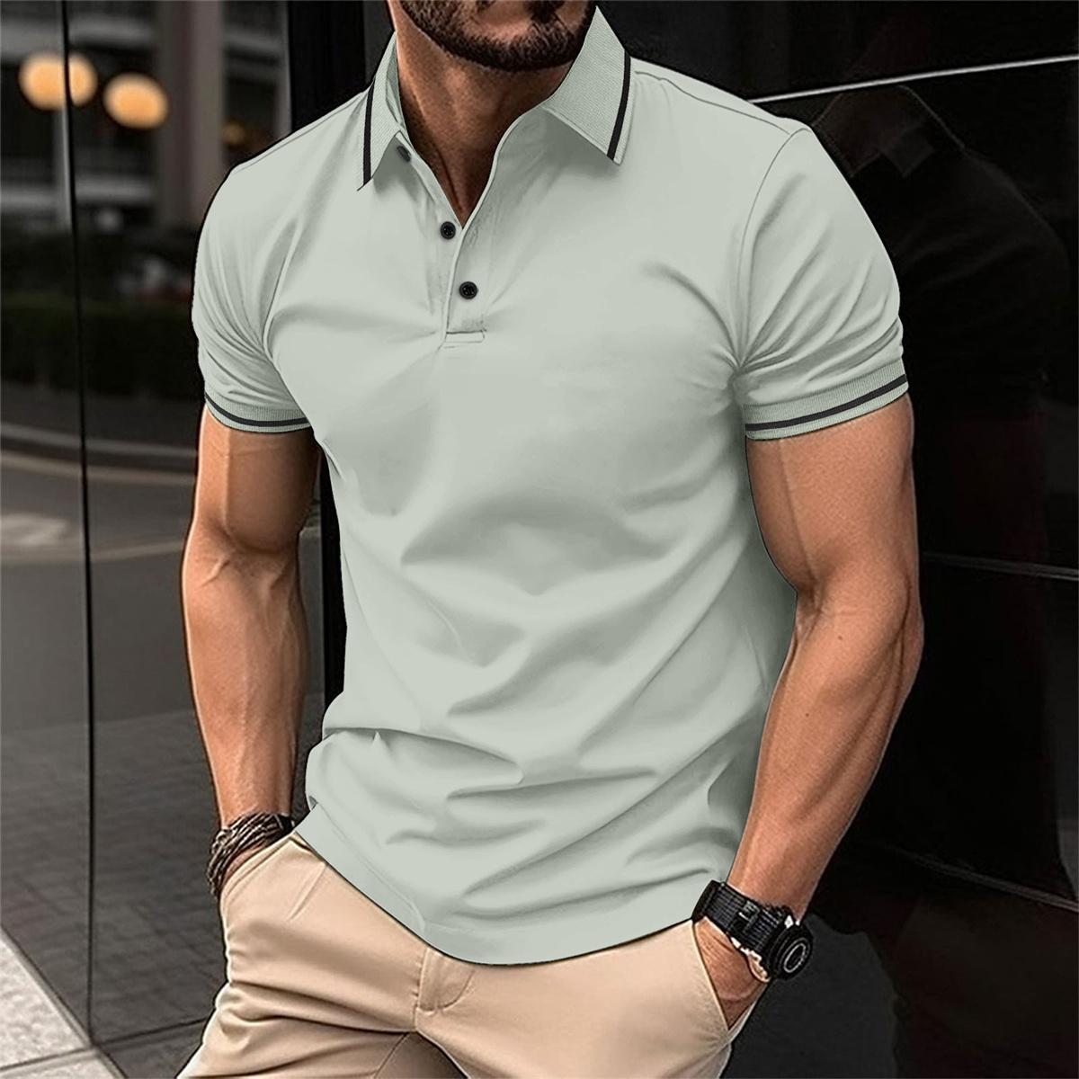 Classic Casual Men's Golf Shirt