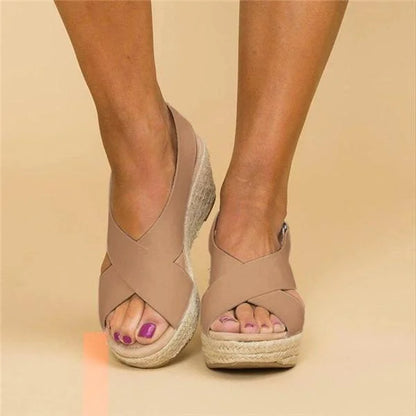 Variant image for Isadora Women's Sandals – Orthopedic Comfort with Wedge Heel-10