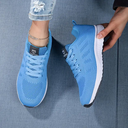 Agile | Women's White Sneakers - Best Walking Shoes for Women 1