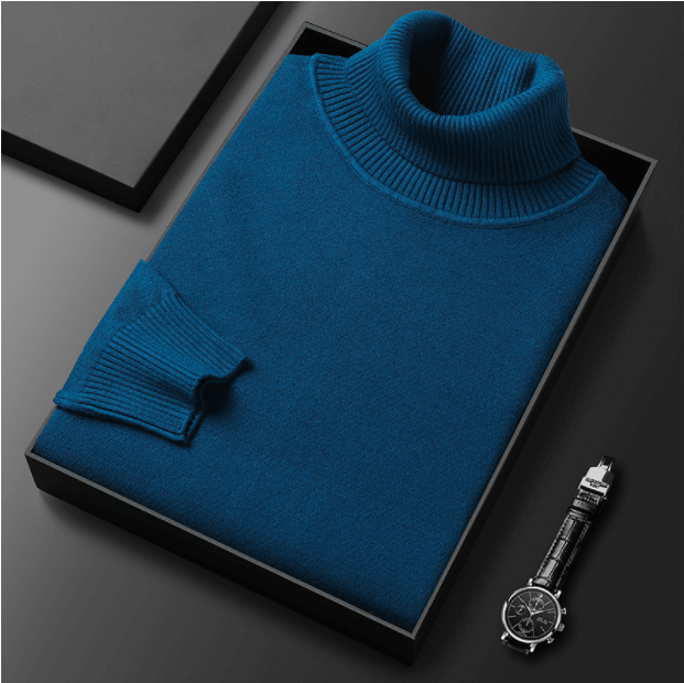 Men's Classic Fit Crew Neck Knit Sweater