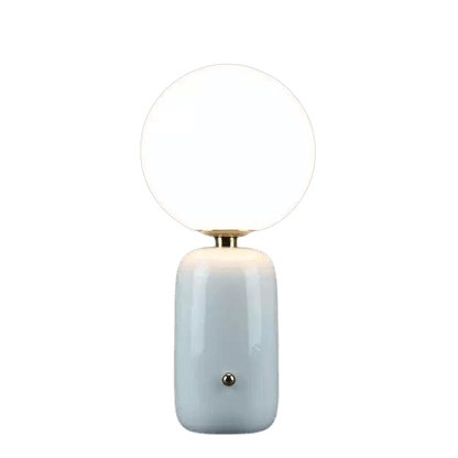 Luxury Glass and Metal Desk Lamp with G9 Bulb
