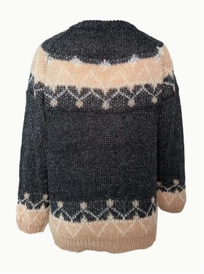 Women's Soft Crew Neck Knit Sweater
