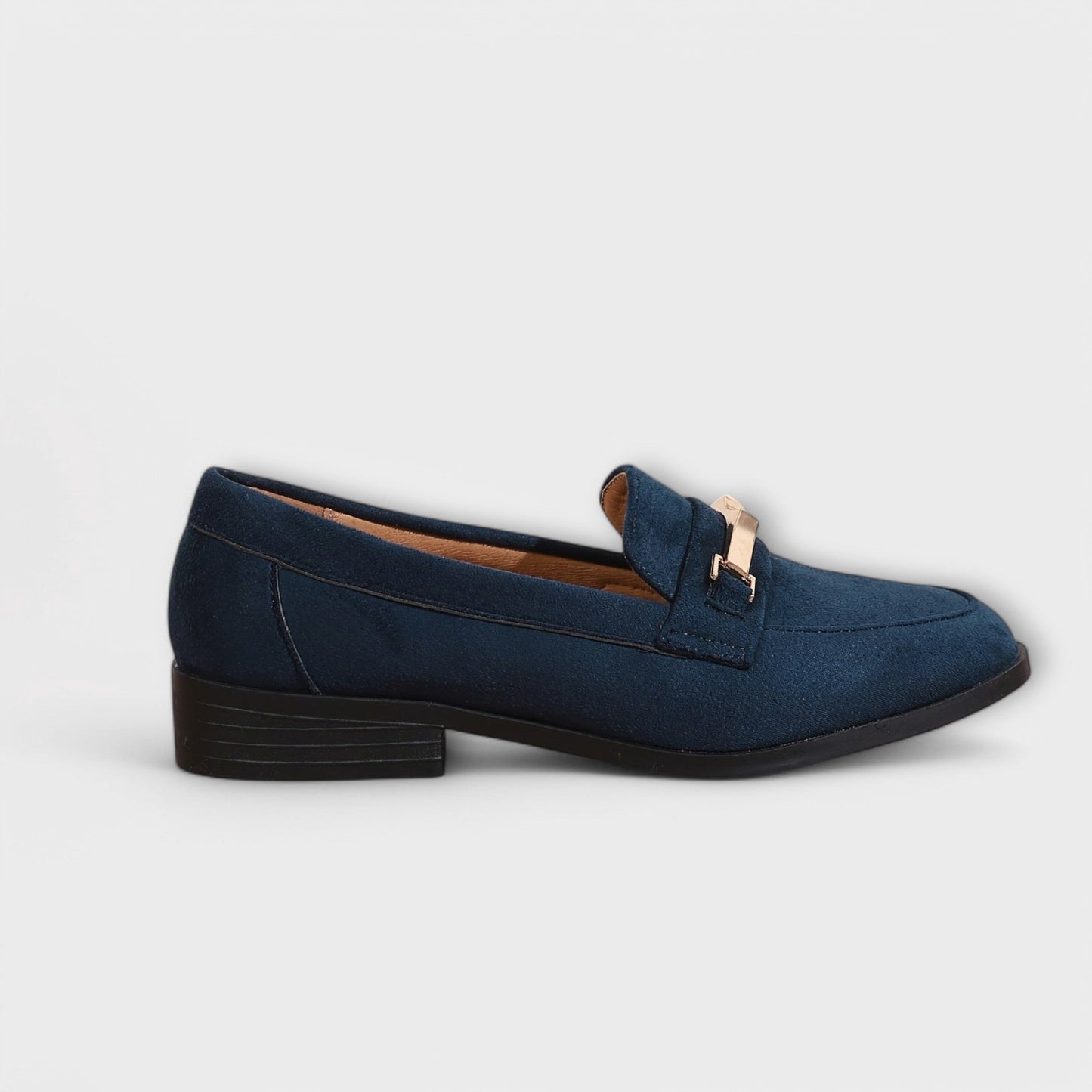 Cozy Plush Slip On Loafers