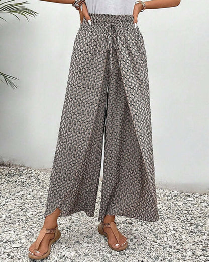 Women's Comfortable Flowy Wide Leg Pants