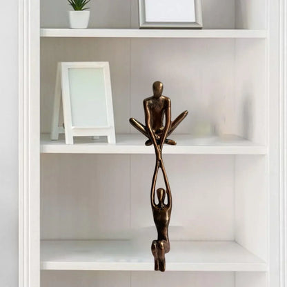 Beautiful Heart Shaped Home Decor Figurine