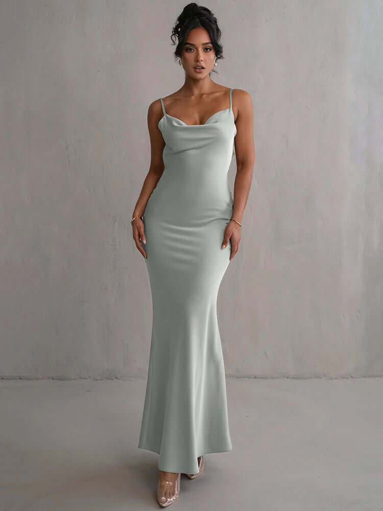 Luxurious Sleeveless Floral Prom Dress - Luxivelle