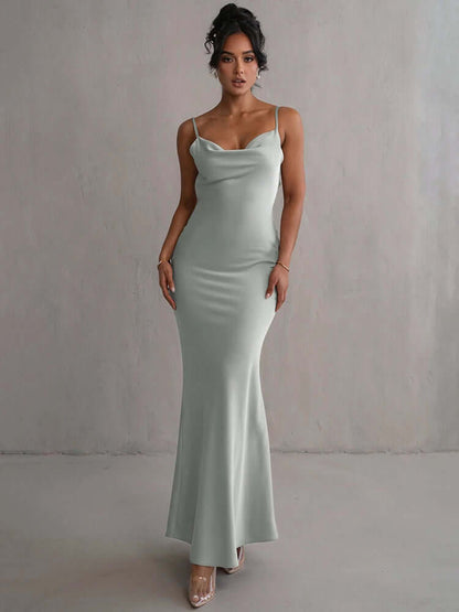 Luxurious Sleeveless Floral Prom Dress - Luxivelle