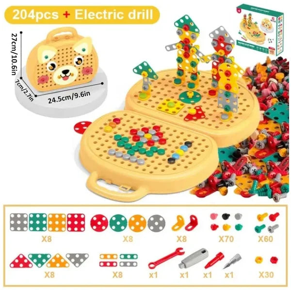 Fun Learning Building Block Set