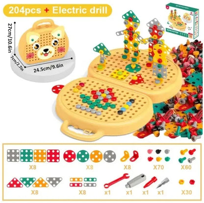 Fun Learning Building Block Set