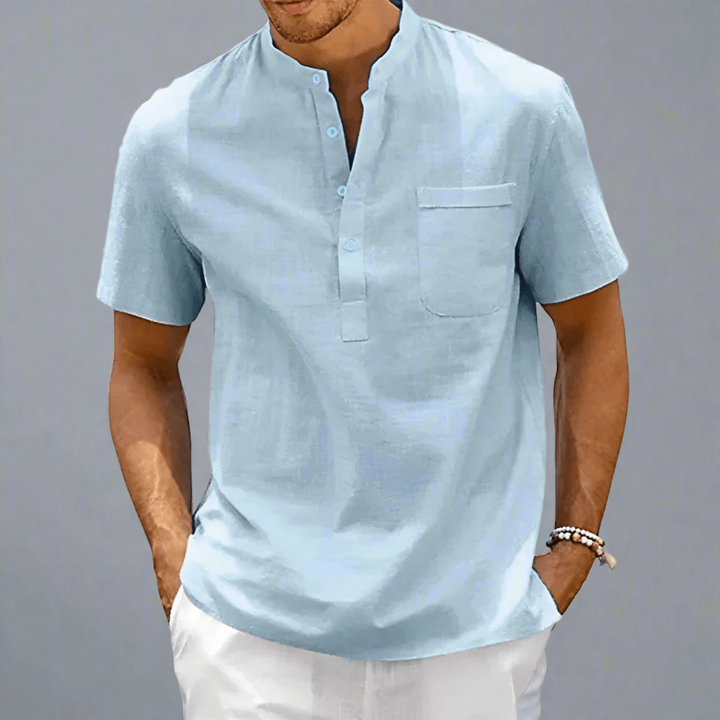 Breathable Casual Summer Shirt