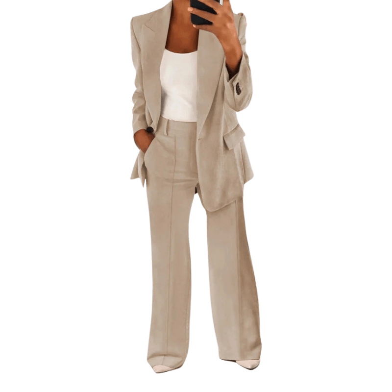 Classic Suit Jacket and Pants Set