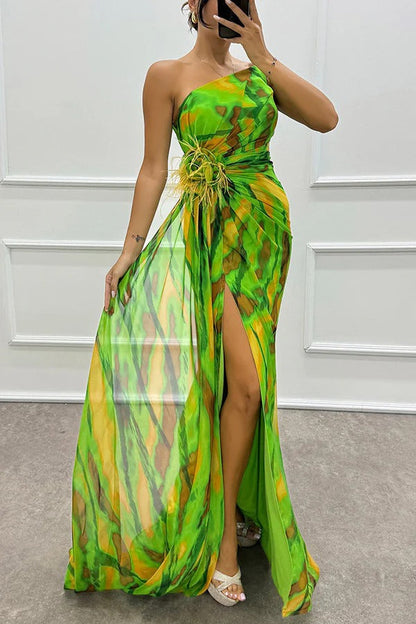 Colorful Long Summer Dress
