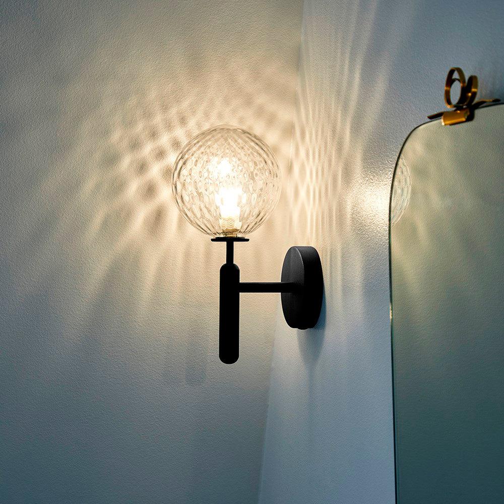 Stylish Glass Wall Light Fixture