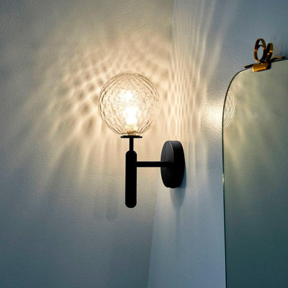 Stylish Glass Wall Light Fixture
