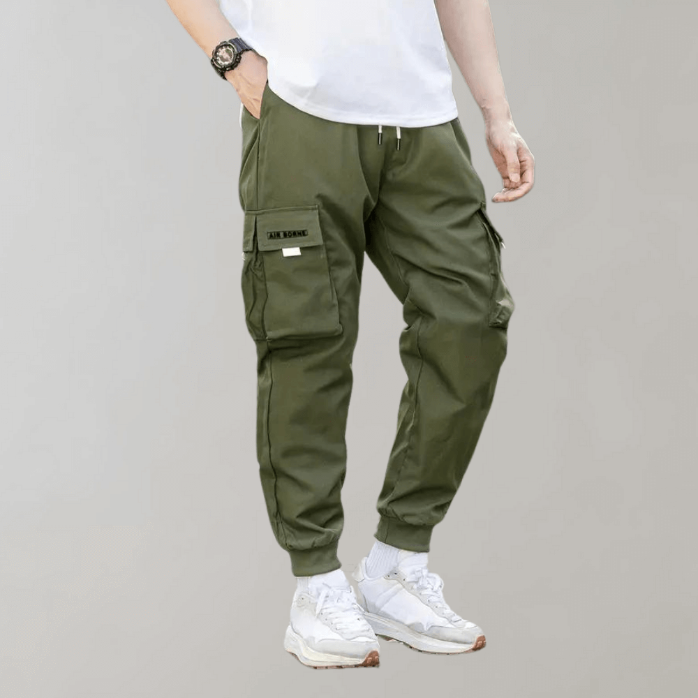 Comfortable Loose Fit Casual Trousers - Luxivelle