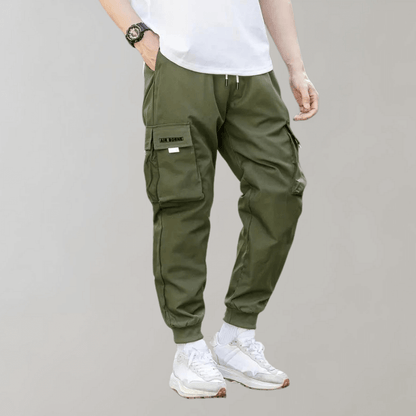 Comfortable Loose Fit Casual Trousers - Luxivelle