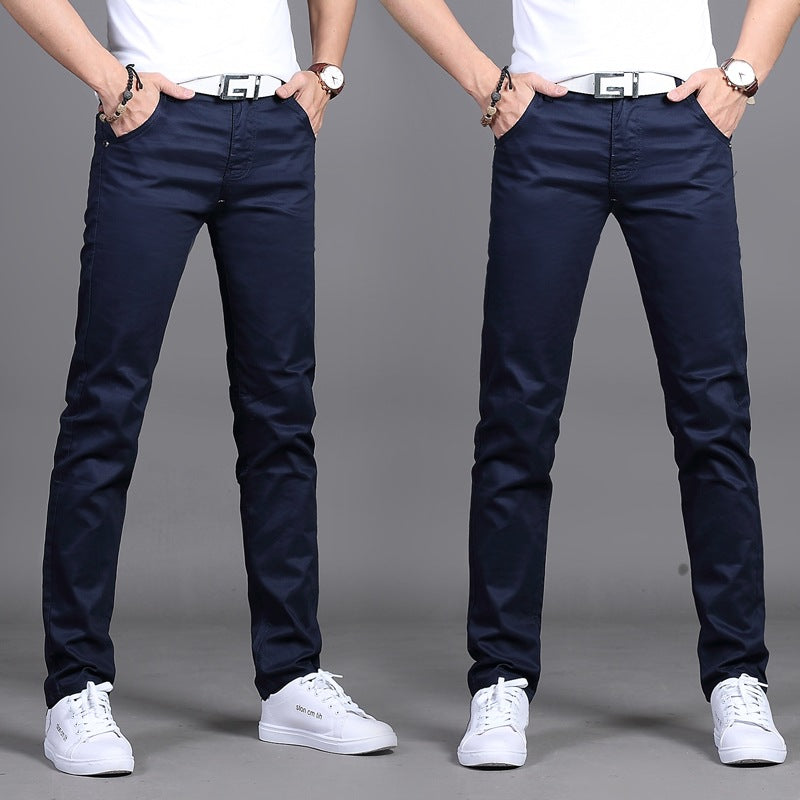 Comfortable Slim Fit Casual Pants