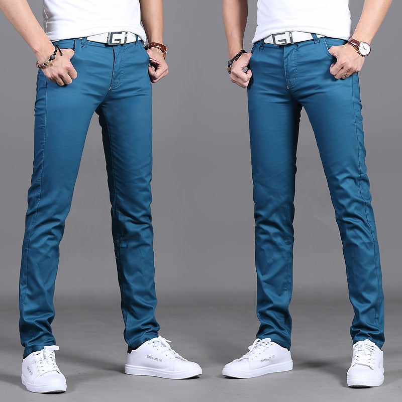 Comfortable Slim Fit Casual Pants