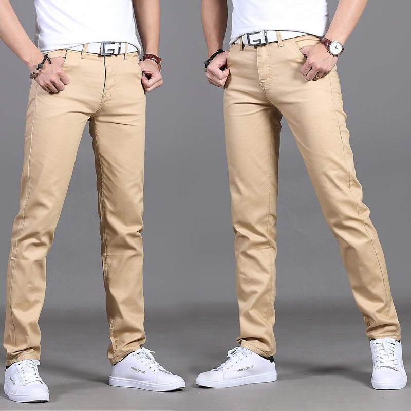 Comfortable Slim Fit Casual Pants