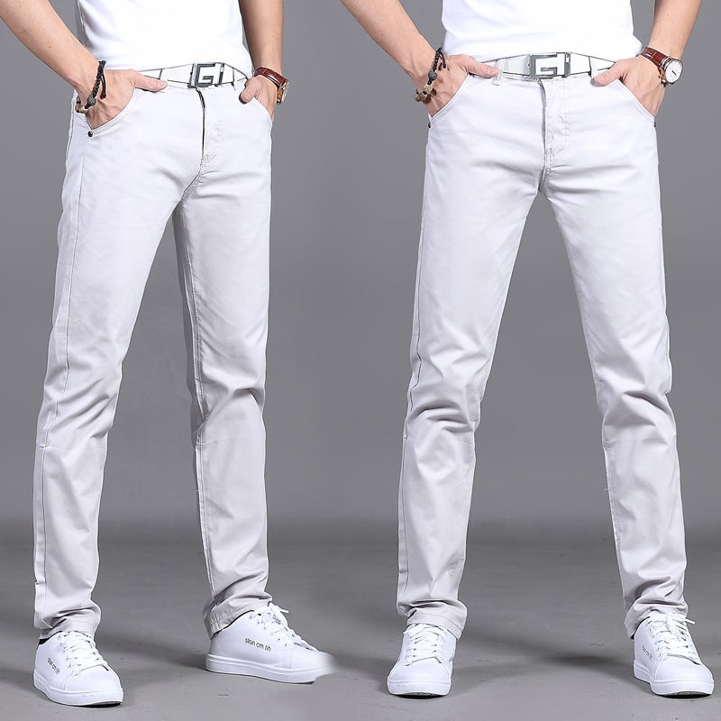 Comfortable Slim Fit Casual Pants