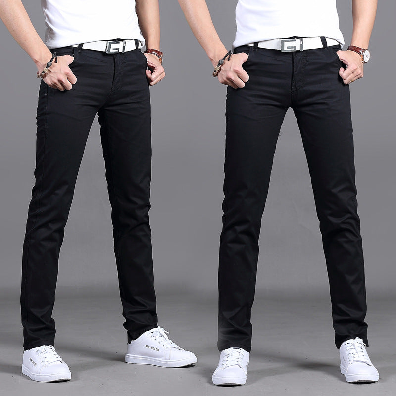 Comfortable Slim Fit Casual Pants - Luxivelle