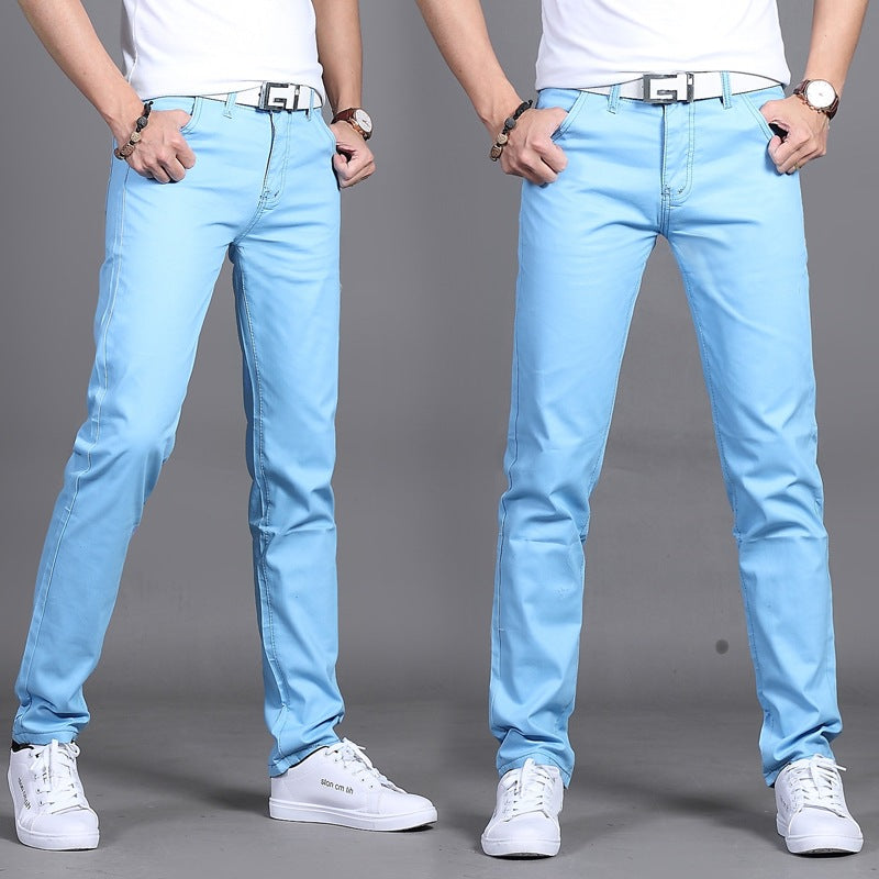 Comfortable Slim Fit Casual Pants